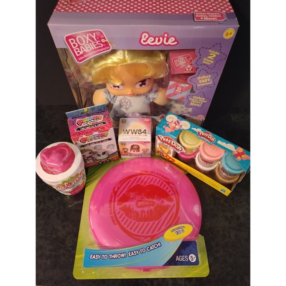 Girls Surprise Toy Bundle: 6 Birthday Presents & Christmas Gifts in Premade Box - Picture 2 of 16